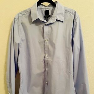 Men’s H&M button down shirt slim fit- Size L